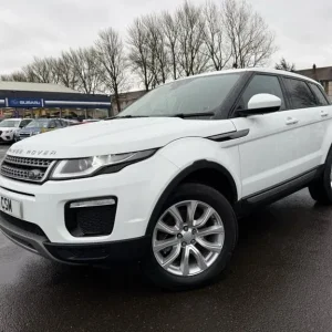 2018 Land Rover Range Rover Evoque 2.0 TD4 SE 5-door Diesel Manual 4WD
