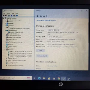 HP Probook Laptop *Core i5, 8gb, 240gb SSD - Image 4
