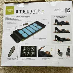 Homedics back neck and hips massage