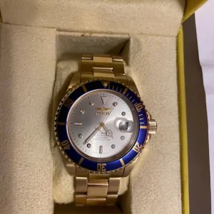 Swiss made Invicta watch with real diamonds - Image 2