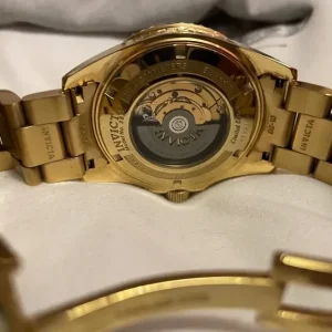 Swiss made Invicta watch with real diamonds - Image 5