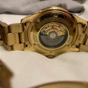 Swiss made Invicta watch with real diamonds - Image 7