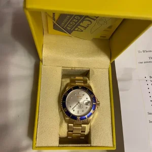 Swiss made Invicta watch with real diamonds - Image 8