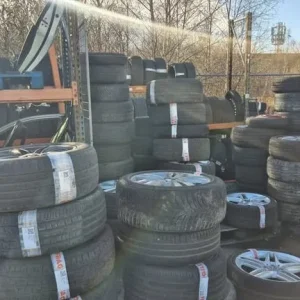 Steel and Alloy Wheels with Tyres – Lots of Different Sizes - Image 2