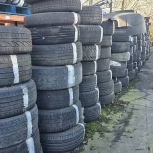Steel and Alloy Wheels with Tyres – Lots of Different Sizes - Image 5
