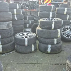 Steel and Alloy Wheels with Tyres – Lots of Different Sizes