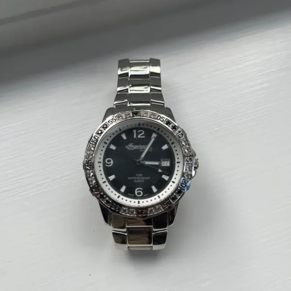 New Ingersoll stainless steel men’s gems pilot watch