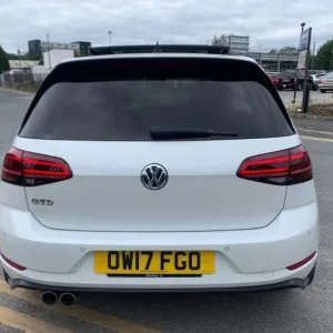 2017 Volkswagen Golf 2.0 TDI 184 GTD 5-door DSG Hatchback - Image 8