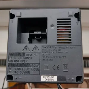 Sony ICF-C1 Cube Design FM/AM Clock Radio - Image 6