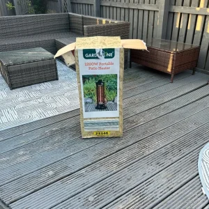 BNIB patio heater