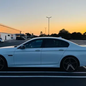 BMW 5 Series 2013 LCI, 2.0d, Alpine White, 4-door - Image 5