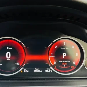 BMW 5 Series 2013 LCI, 2.0d, Alpine White, 4-door - Image 6