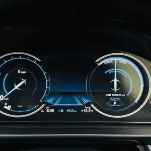 BMW 5 Series 2013 LCI, 2.0d, Alpine White, 4-door - Image 7