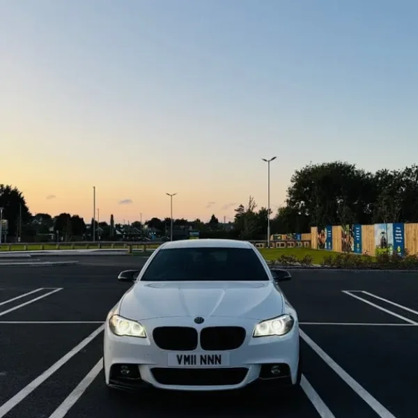 BMW 5 Series 2013 LCI, 2.0d, Alpine White, 4-door