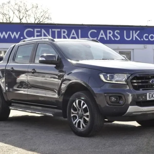 2023 Ford Ranger Wildtrak 2.0 EcoBlue 4x4 Automatic