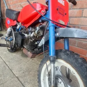 Vintage 50cc 2 stroke monkey bike - Image 5