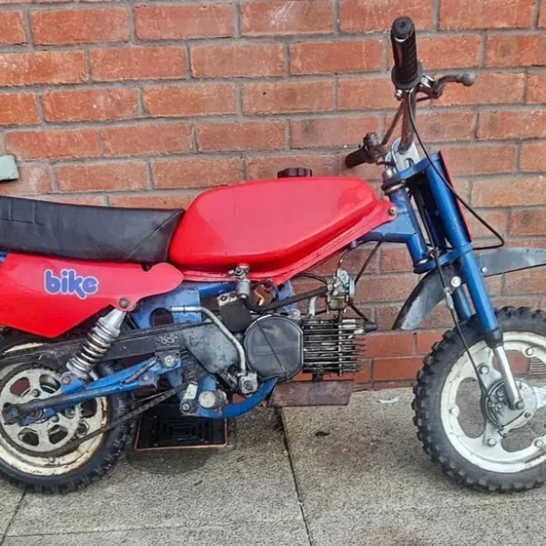 Vintage 50cc 2 stroke monkey bike