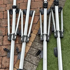 3 Exodus Aluminium Roof Mounted Bike Carriers - Image 2