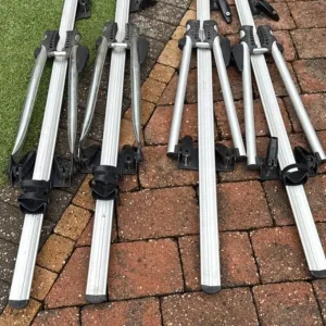 3 Exodus Aluminium Roof Mounted Bike Carriers