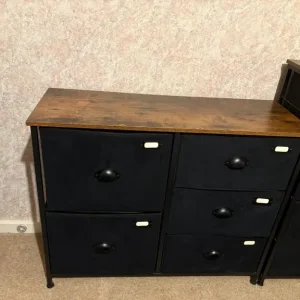 Songmics Bedroom/Living Room Drawers - Image 2