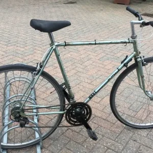 Vintage PUCH commuter bike, checked and serviced, ready to ride - Image 3