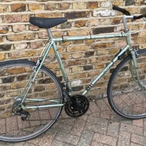 Vintage PUCH commuter bike, checked and serviced, ready to ride - Image 4