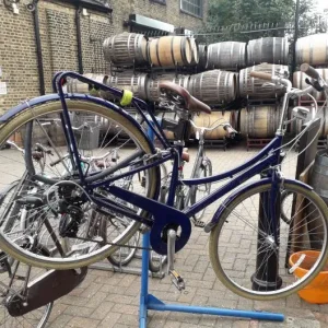 Vintage PUCH commuter bike, checked and serviced, ready to ride - Image 5