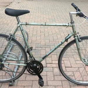 Vintage PUCH commuter bike, checked and serviced, ready to ride