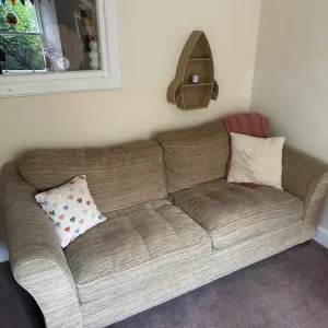 Tan Sofa