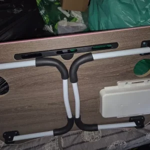 Portable bed/sofa lap table with cup holder and pen drawer - Image 2