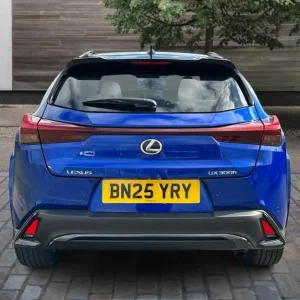 2025 Lexus UX 300h F-Sport 5-door Hybrid SUV - Image 4
