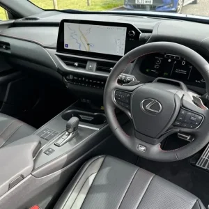 2025 Lexus UX 300h F-Sport 5-door Hybrid SUV - Image 7