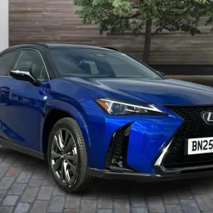 2025 Lexus UX 300h F-Sport 5-door Hybrid SUV