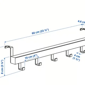IKEA TJUSIG hangers - Image 2