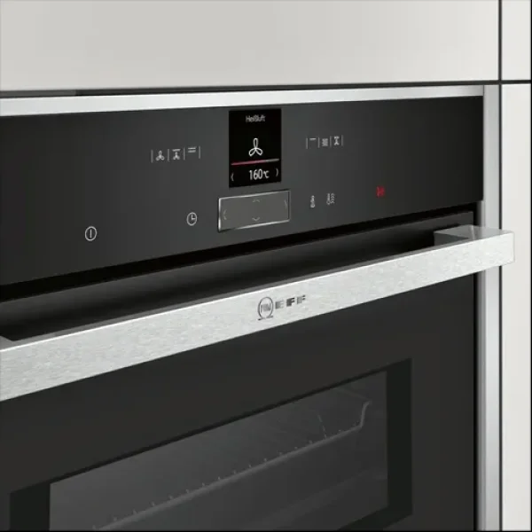 NEFF C17MR02N0B Built-in Compact Oven with Microwave