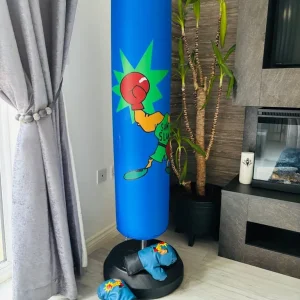 Kids inflatable punch bag