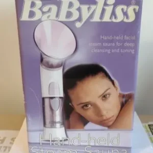 BaByliss Hand-held Steam Sauna