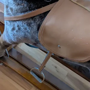 Mamas and papas large rocking horse - Image 3