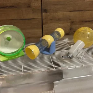Hamster Cage & Accessories - Image 2