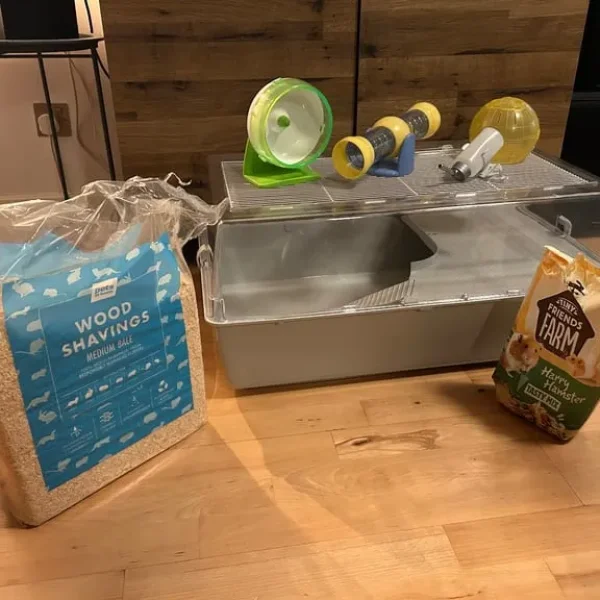 Hamster Cage & Accessories