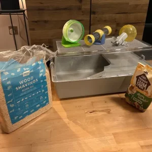 Hamster Cage & Accessories