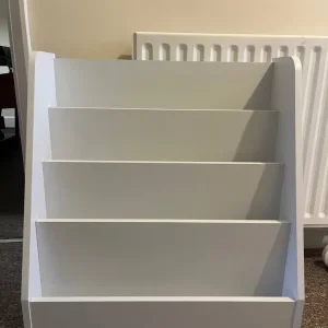 Kids Bookcase - White - Image 2