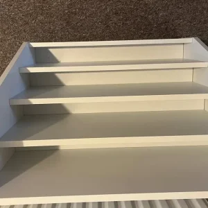 Kids Bookcase - White - Image 4