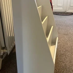 Kids Bookcase - White - Image 5