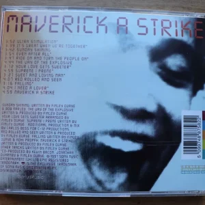 Finley Quaye Maverick A Strike CD - Image 2