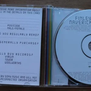 Finley Quaye Maverick A Strike CD - Image 3
