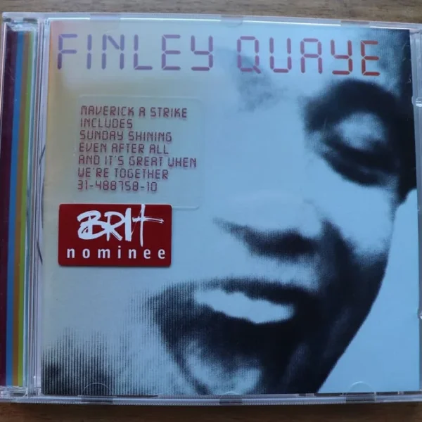 Finley Quaye Maverick A Strike CD