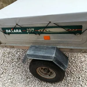 Daxara 107 Tipper Trailer Cover - Image 2