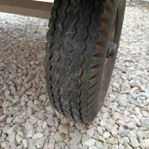 Daxara 107 Tipper Trailer Cover - Image 3