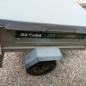 Daxara 107 Tipper Trailer Cover - Image 4
